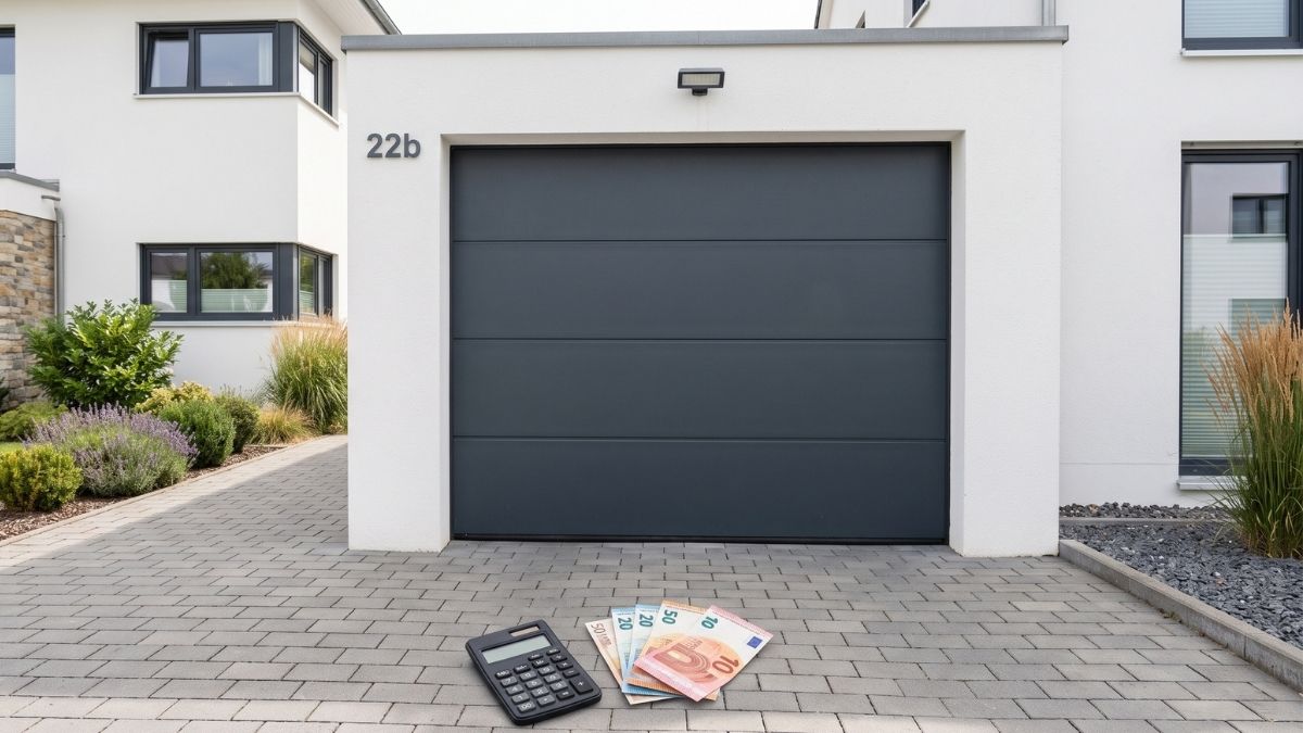Was kosten elektrische Garagentore? Preise mit Einbau und Kostenrechner